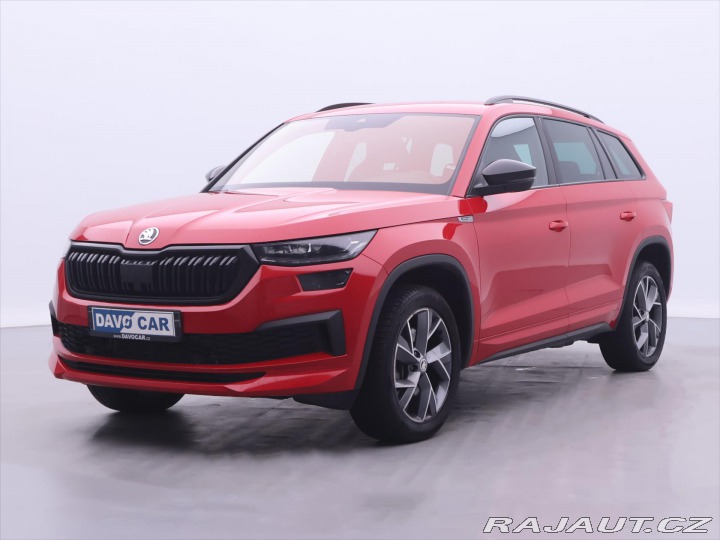 Škoda Kodiaq 2,0 TDI 4x4 DSG Sportline 2023
