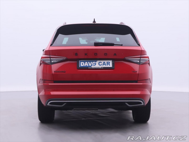 Škoda Kodiaq 2,0 TDI 4x4 DSG Sportline 2023