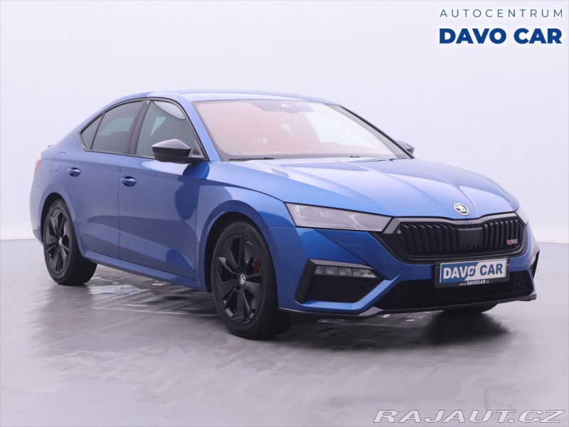 Škoda Octavia 2,0 TSI 180kW DSG RS CZ D