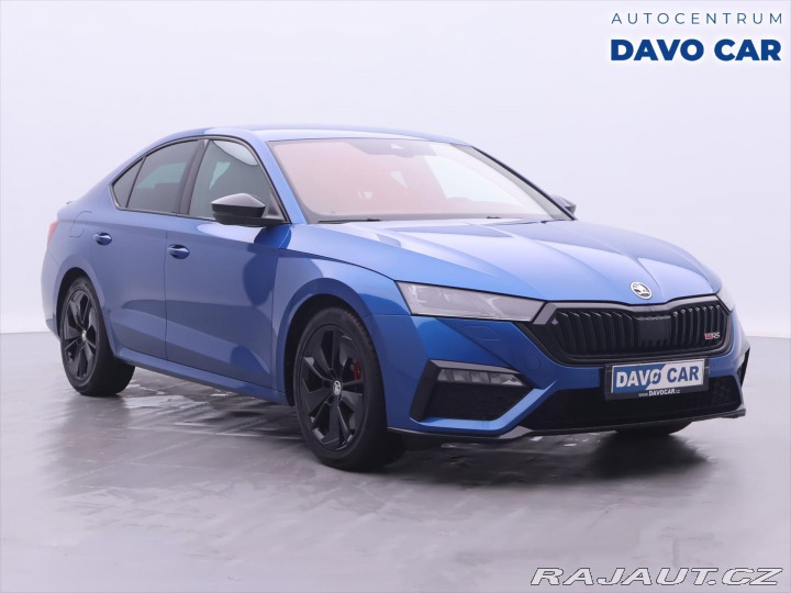 Škoda Octavia 2,0 TSI 180kW DSG RS CZ D 2022