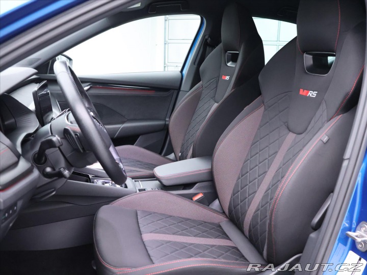 Škoda Octavia 2,0 TSI 180kW DSG RS CZ D 2022
