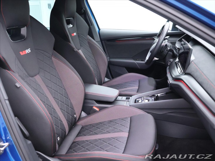 Škoda Octavia 2,0 TSI 180kW DSG RS CZ D 2022