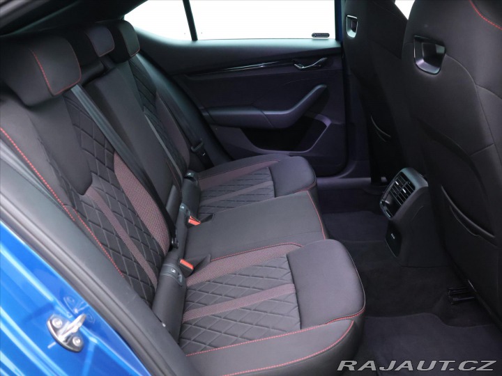 Škoda Octavia 2,0 TSI 180kW DSG RS CZ D 2022