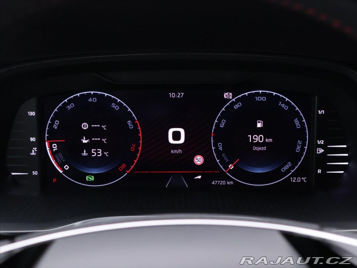 Škoda Octavia 2,0 TSI 180kW DSG RS CZ D 2022