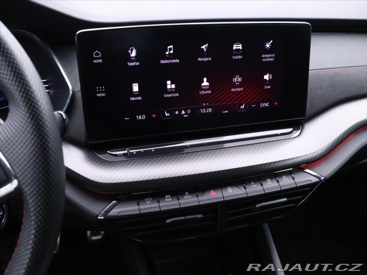 Škoda Octavia 2,0 TSI 180kW DSG RS CZ D 2022