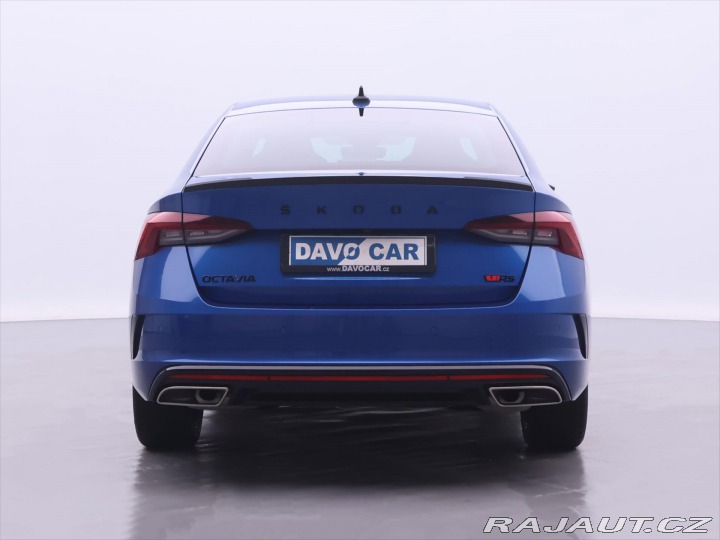 Škoda Octavia 2,0 TSI 180kW DSG RS CZ D 2022