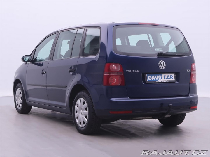 Volkswagen Touran 1,9 TDI 77kW Klima 7-Míst 2008