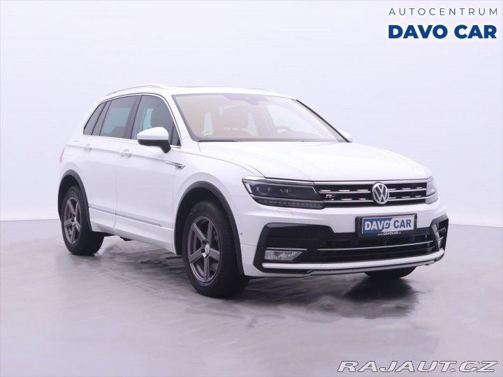 Volkswagen Tiguan 2,0 TDI 176kW R-Line DSG 2017