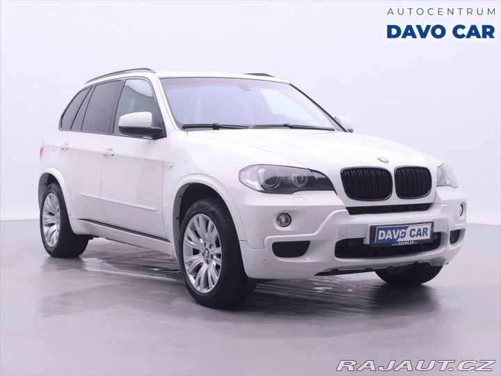 BMW X5 3,0 xDrive 210kW Kůže Kli 2008