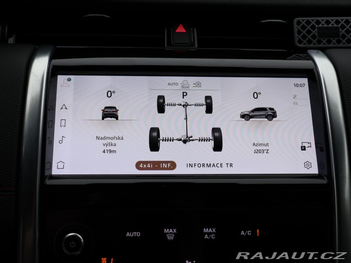 Land Rover Discovery 2,0 D200 SPORT 150kW Záru 2022