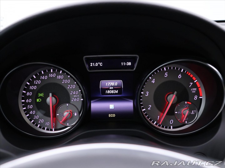 Mercedes-Benz CLA 1,6 180 BlueEFFICIENCY 90 2013