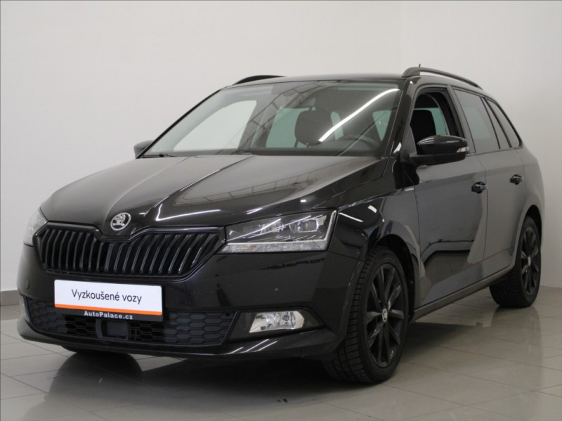Škoda Fabia 1,0 TSi 70kW Tour BLACK K
