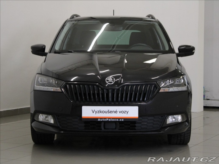 Škoda Fabia 1,0 TSi 70kW Tour BLACK K 2022
