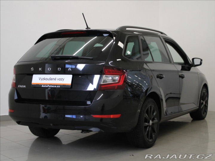Škoda Fabia 1,0 TSi 70kW Tour BLACK K 2022