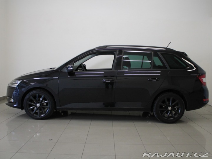 Škoda Fabia 1,0 TSi 70kW Tour BLACK K 2022