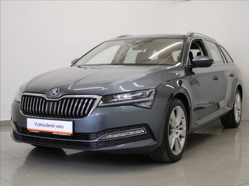 Škoda Superb 2,0 TDi DSG Style EXTRA Č