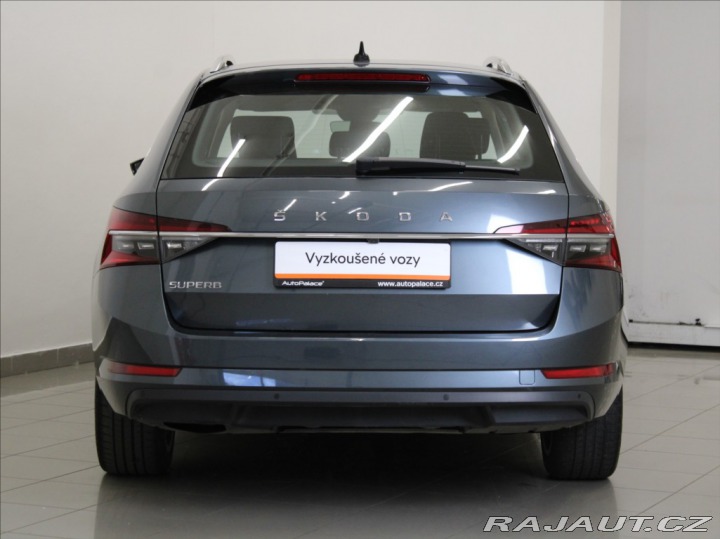 Škoda Superb 2,0 TDi DSG Style EXTRA Č 2020