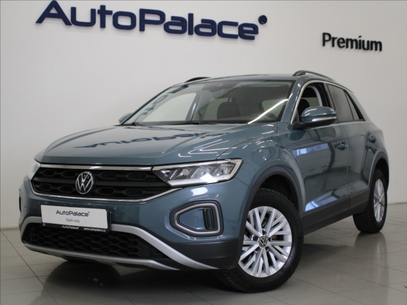 Volkswagen T-Roc 2,0 TDi 110kW Life TAŽNÉ