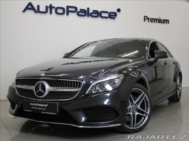 Mercedes-Benz CLS 3,0 350CDI 4M AMG H/K 360 2015