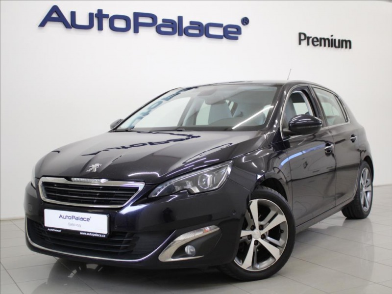 Peugeot 308 1,6 THP Allure KAM. Akční