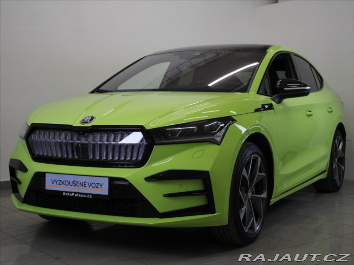 Škoda Enyaq iV 0,1 RS Coupé Tep.čer.TAŽN 2022