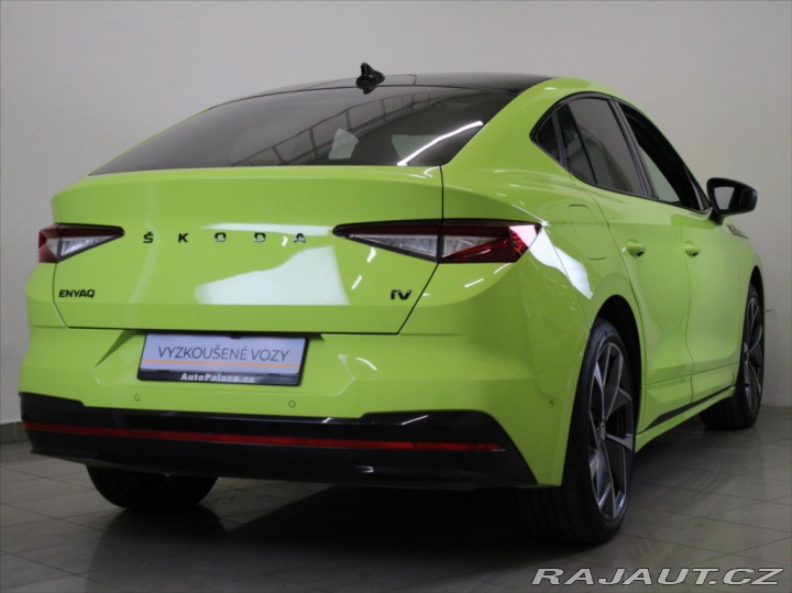 Škoda Enyaq iV 0,1 RS Coupé Tep.čer.TAŽN 2022