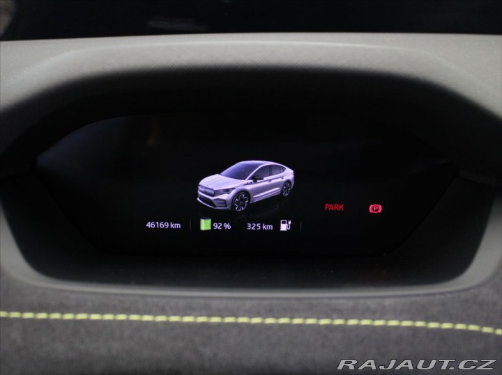 Škoda Enyaq iV 0,1 RS Coupé Tep.čer.TAŽN 2022