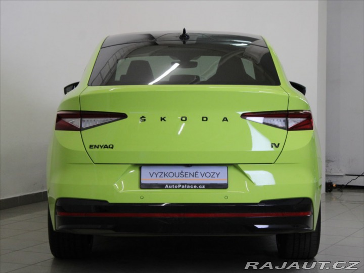 Škoda Enyaq iV 0,1 RS Coupé Tep.čer.TAŽN 2022