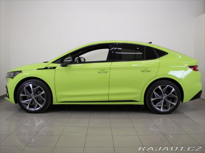 Škoda Enyaq iV 0,1 RS Coupé Tep.čer.TAŽN 2022