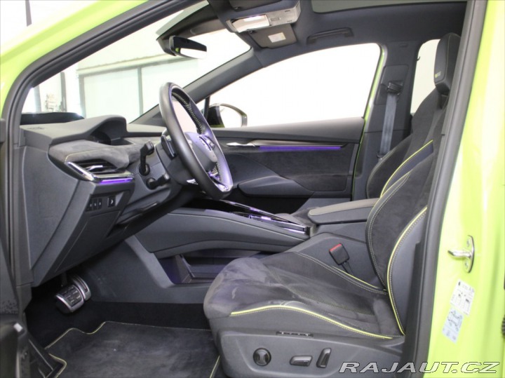 Škoda Enyaq iV 0,1 RS Coupé Tep.čer.TAŽN 2022