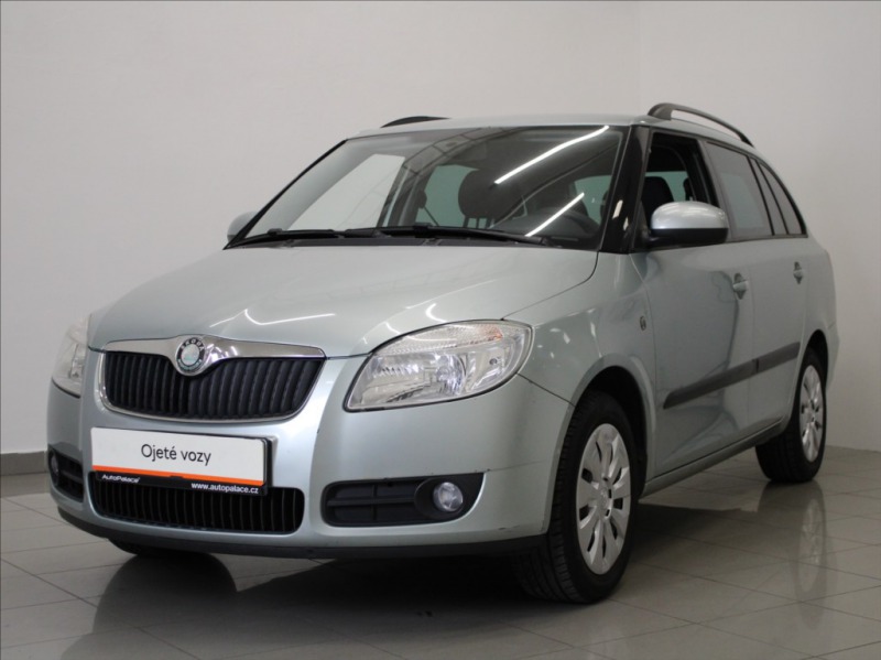Škoda Fabia 1,2 HTP Klima 2.maj.136tk