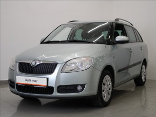 Škoda Fabia 1,2 HTP Klima 2.maj.136tk