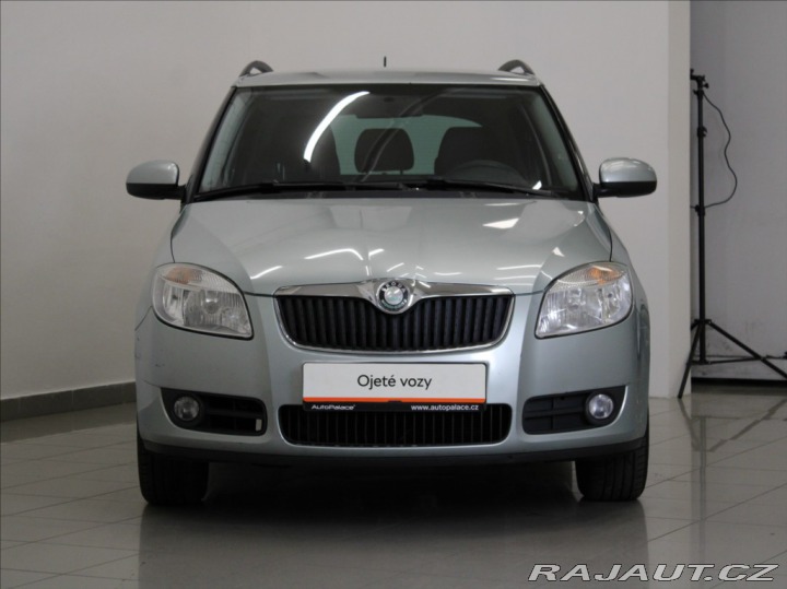 Škoda Fabia 1,2 HTP Klima 2.maj.136tk 2009