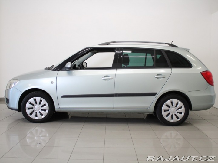 Škoda Fabia 1,2 HTP Klima 2.maj.136tk 2009