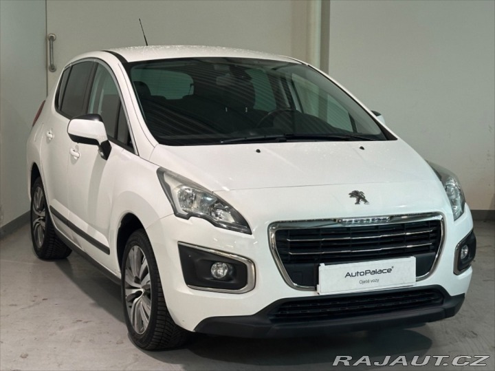 Peugeot 3008 1,6 BlueHDi NAVIGACE 2016
