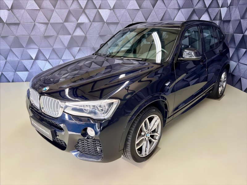 BMW X3 30d xDrive M-SPORT, NAVIG