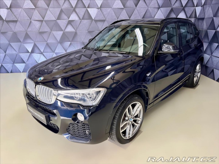 BMW X3 30d xDrive M-SPORT, NAVIG 2016