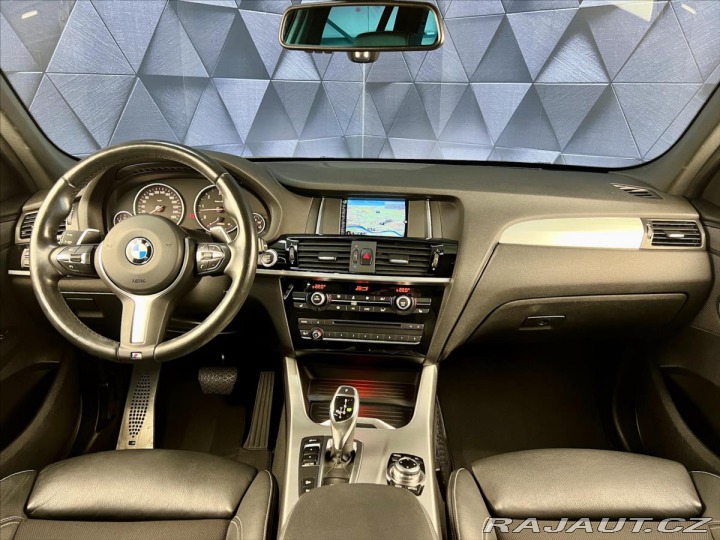 BMW X3 30d xDrive M-SPORT, NAVIG 2016