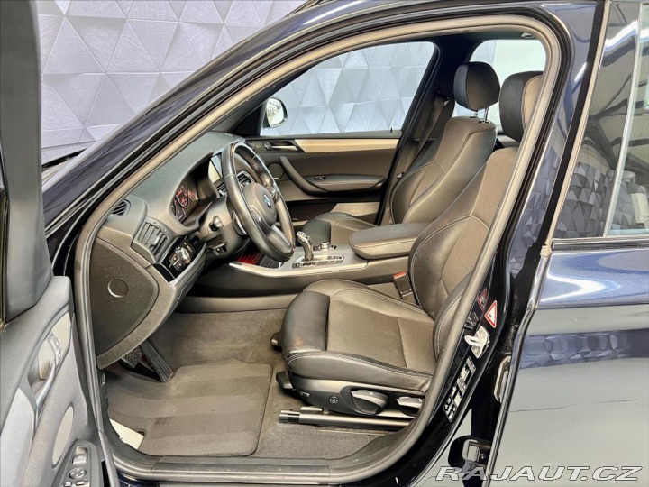 BMW X3 30d xDrive M-SPORT, NAVIG 2016