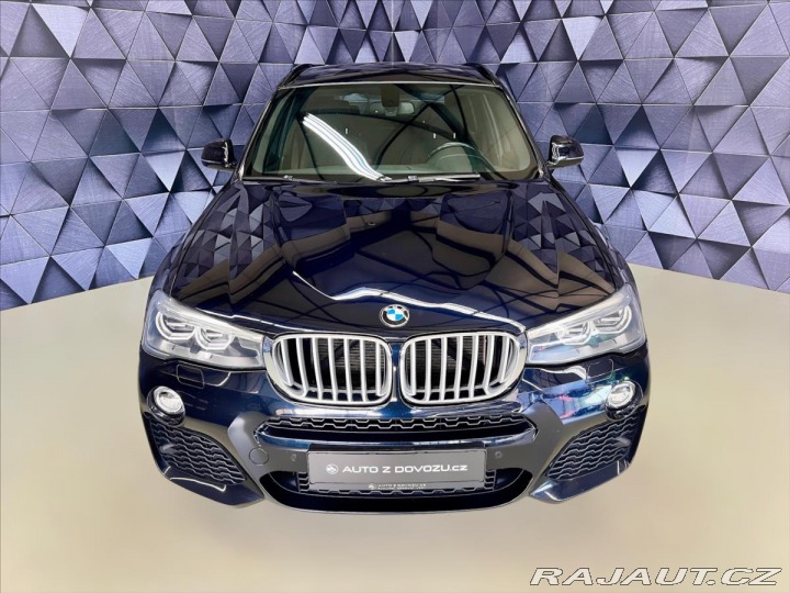 BMW X3 30d xDrive M-SPORT, NAVIG 2016