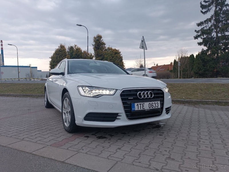 Audi A6 3,0   quattro, kamera, au