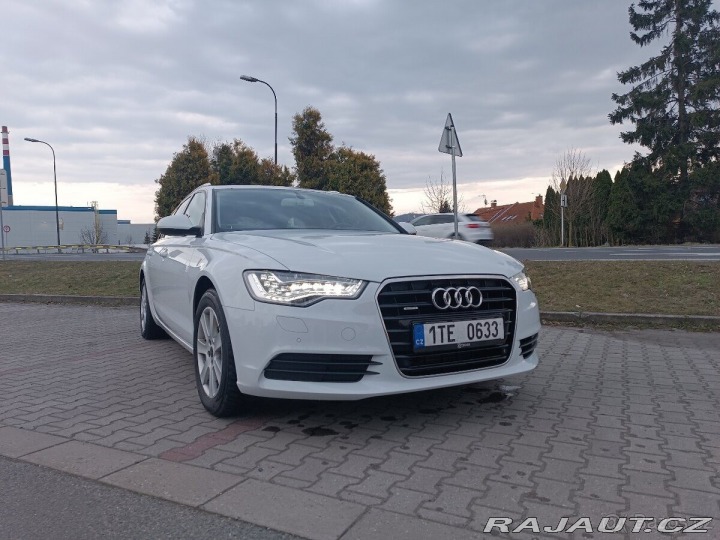 Audi A6 3,0 quattro, kamera, au 2013