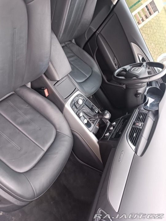 Audi A6 3,0 quattro, kamera, au 2013