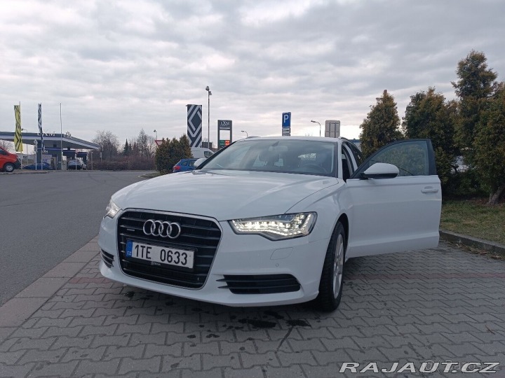 Audi A6 3,0 quattro, kamera, au 2013