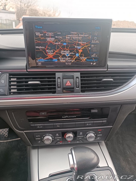 Audi A6 3,0 quattro, kamera, au 2013