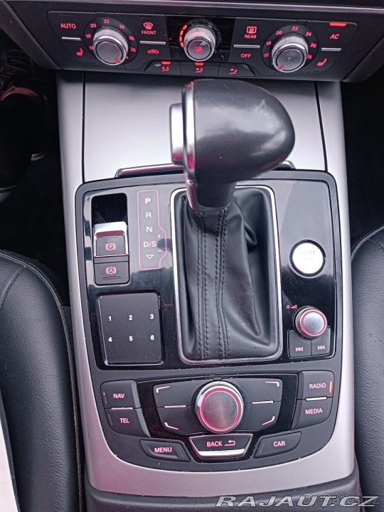 Audi A6 3,0 quattro, kamera, au 2013