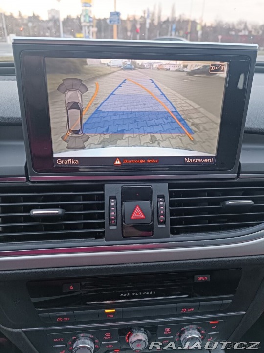 Audi A6 3,0 quattro, kamera, au 2013