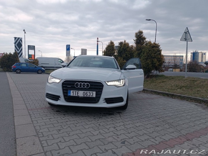 Audi A6 3,0 quattro, kamera, au 2013