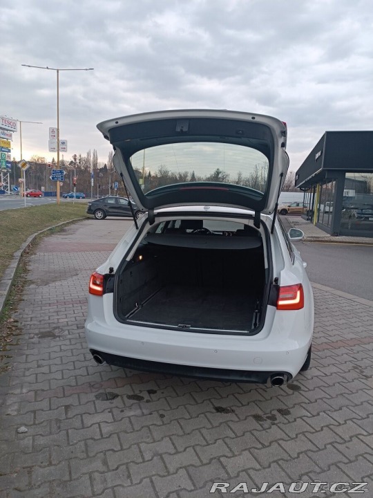 Audi A6 3,0 quattro, kamera, au 2013