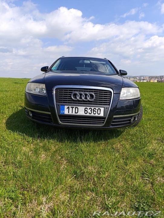 Audi A6 Avant 2,4 130Kw, manuál 2005